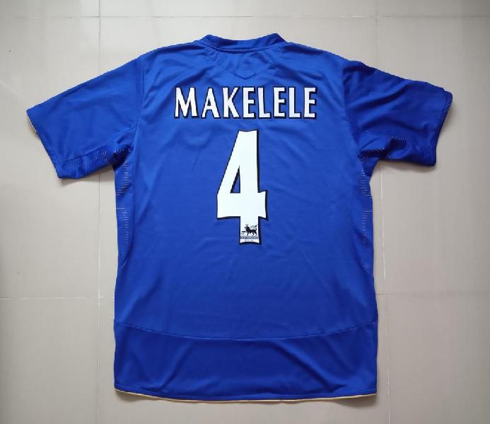 camiseta Claude Makelele, Chelsea 2005/06, acepto cambios