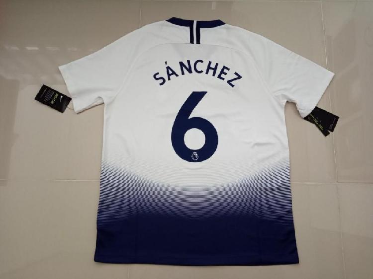 camiseta Davinson Sánchez, Tottenham 2018/19, acepto