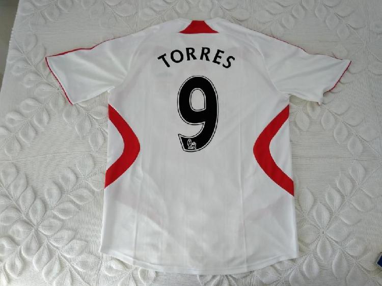 camiseta Fernando Niño Torres, Liverpool 2007/08