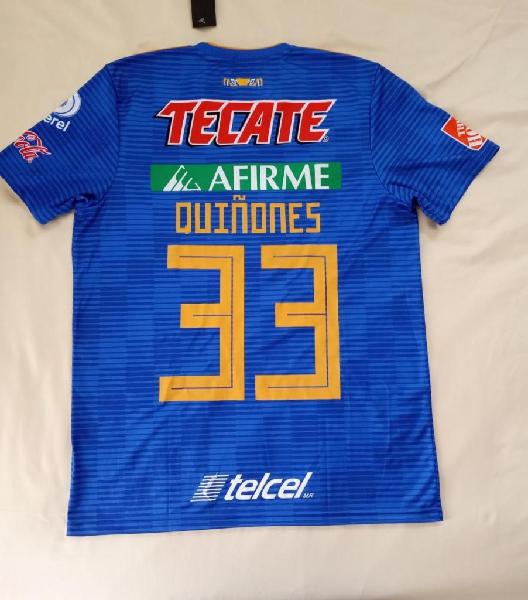 camiseta Julián Quiñones, Tigres UANL (Mexico) 2018/19