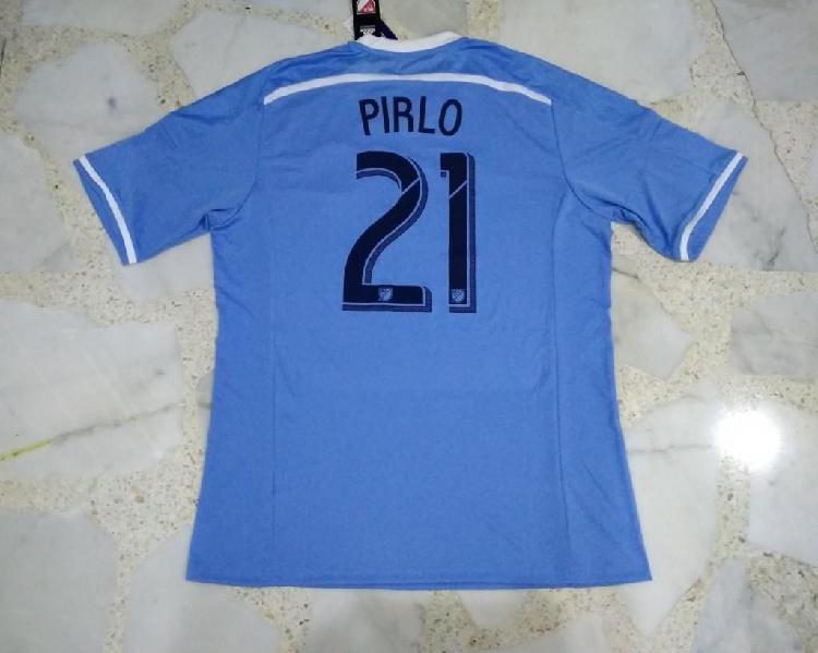 camiseta Pirlo, New York City 2015/16, nueva, acepto cambios