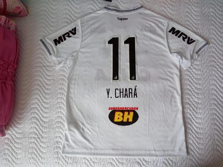 camiseta Yimmi Chará, Atlético Mineiro 2018, acepto