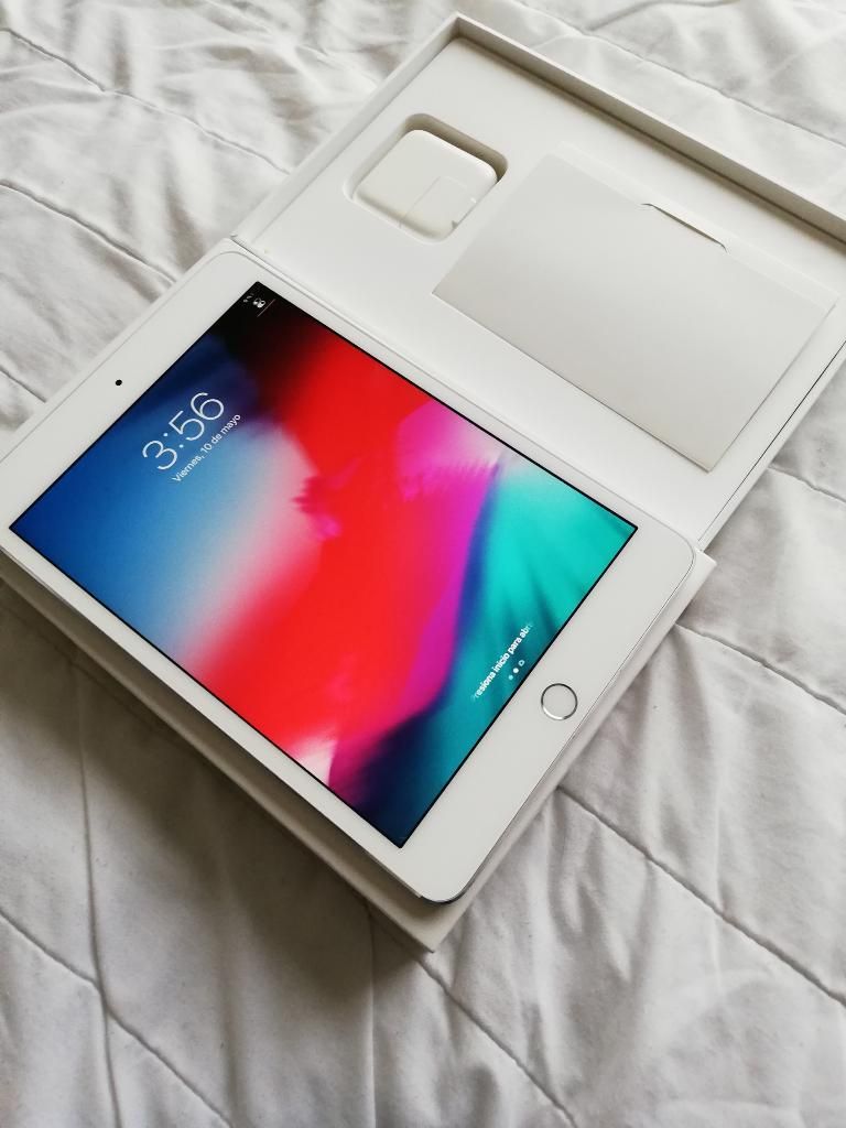 iPad Mini 4, 16g Memoria, Libre Icloud
