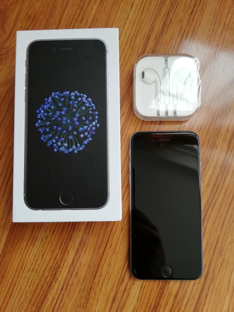 iPhone 6 Space Grey 16 Gigas