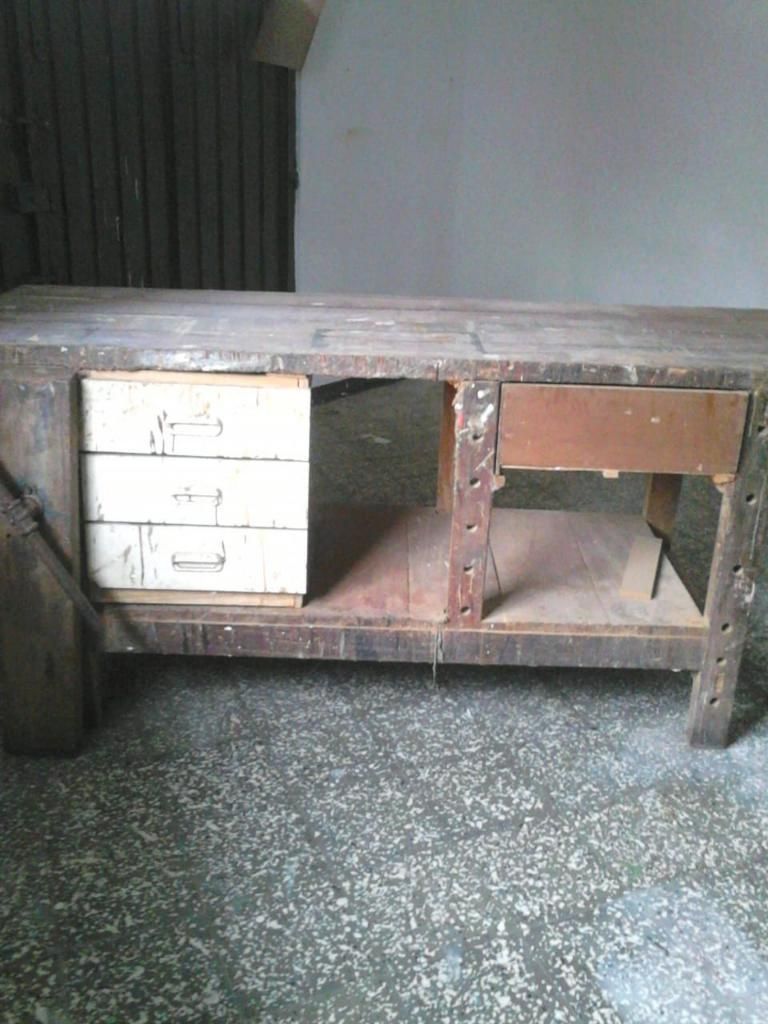 Banco de Madera para Carpinteria.