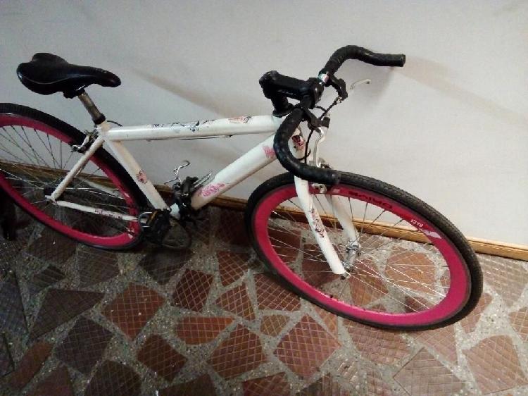 Bicicleta Fixie Mujer