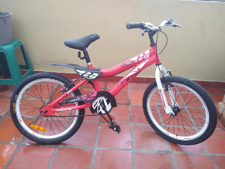 Bicicleta Gw X650 para Niño.