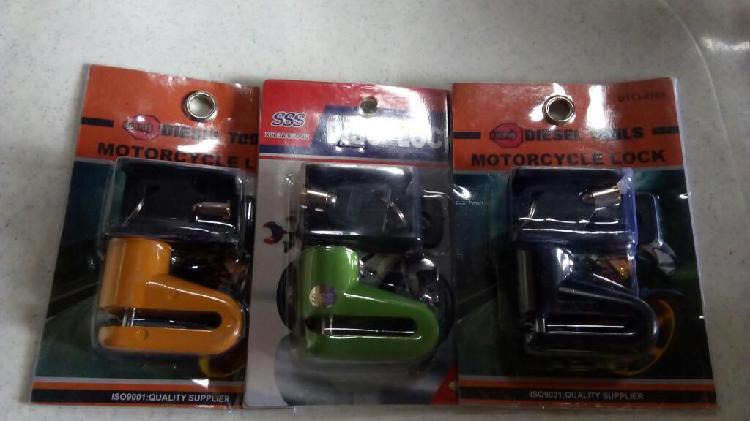 Candado para bicicleta y moto