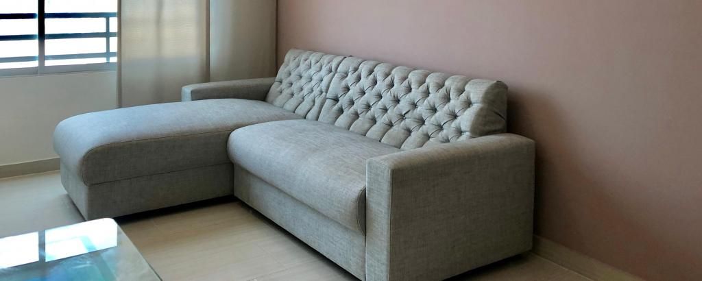 Lindo sofa esquinero poco uso