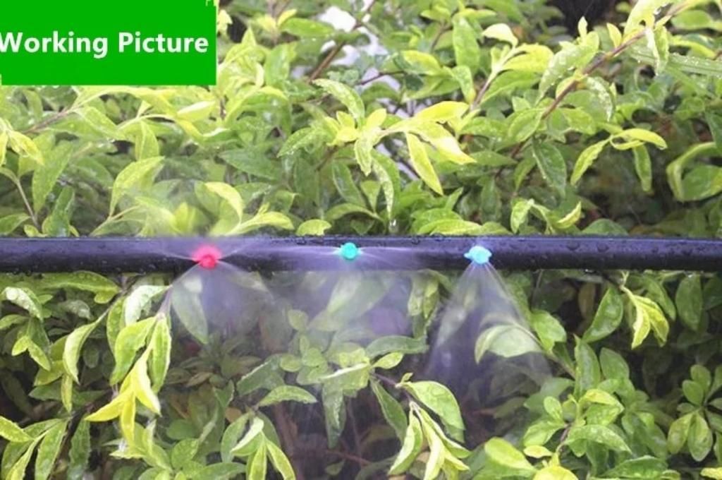 Nebulizador para Cultivos Hidroponicos