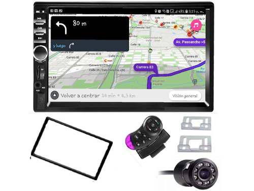 Radio Carro Camara Gratis Tactil 7'' Mirror Link Modelo 2020