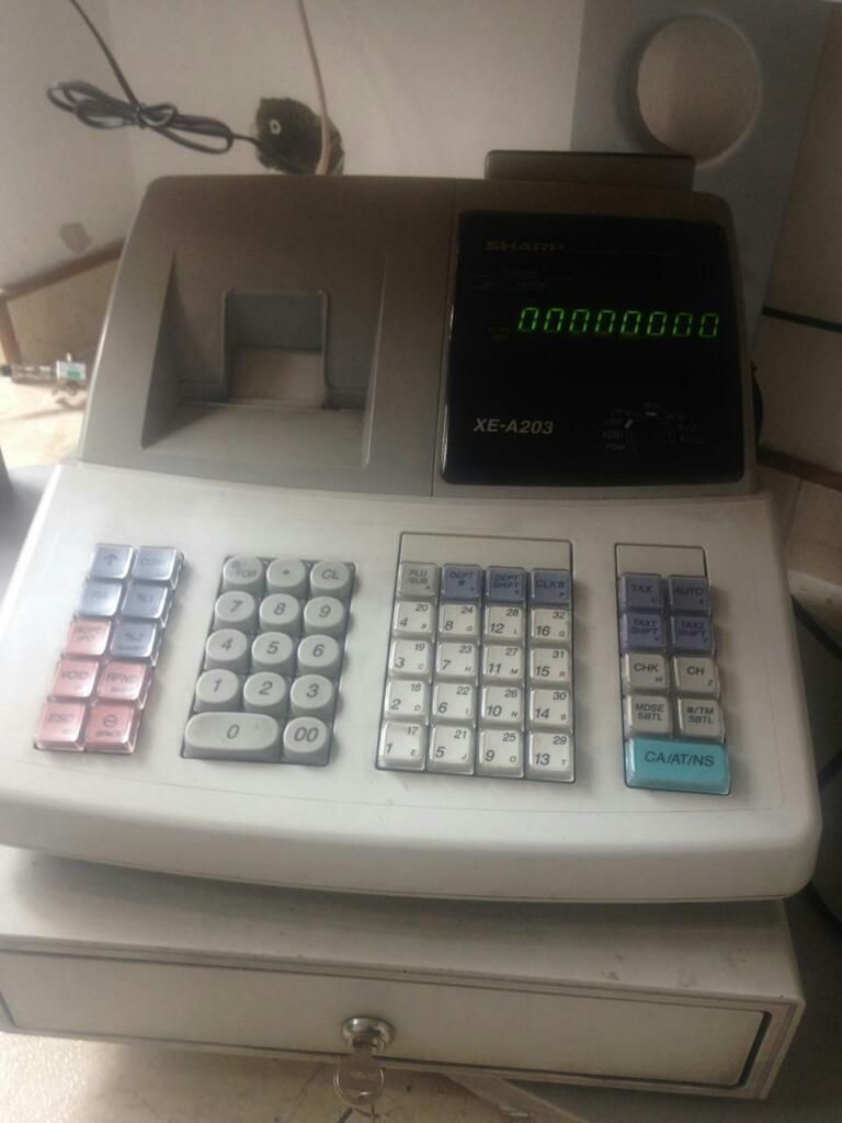 Se Vende Registradora Sharp