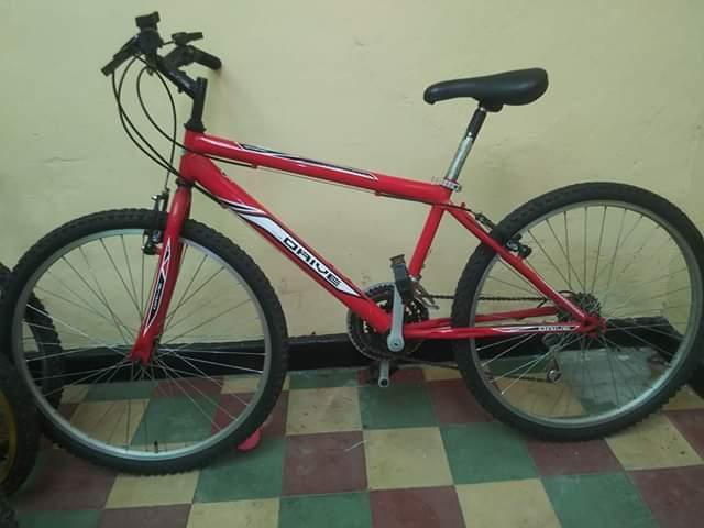 Se vende bicicleta en buen estado 120 mil pesos negociable