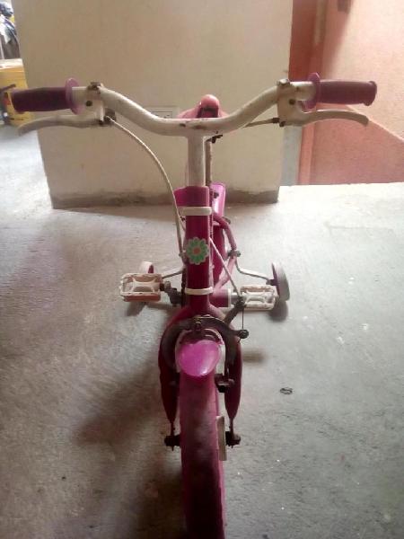 Super Bicicleta para niña pequeña