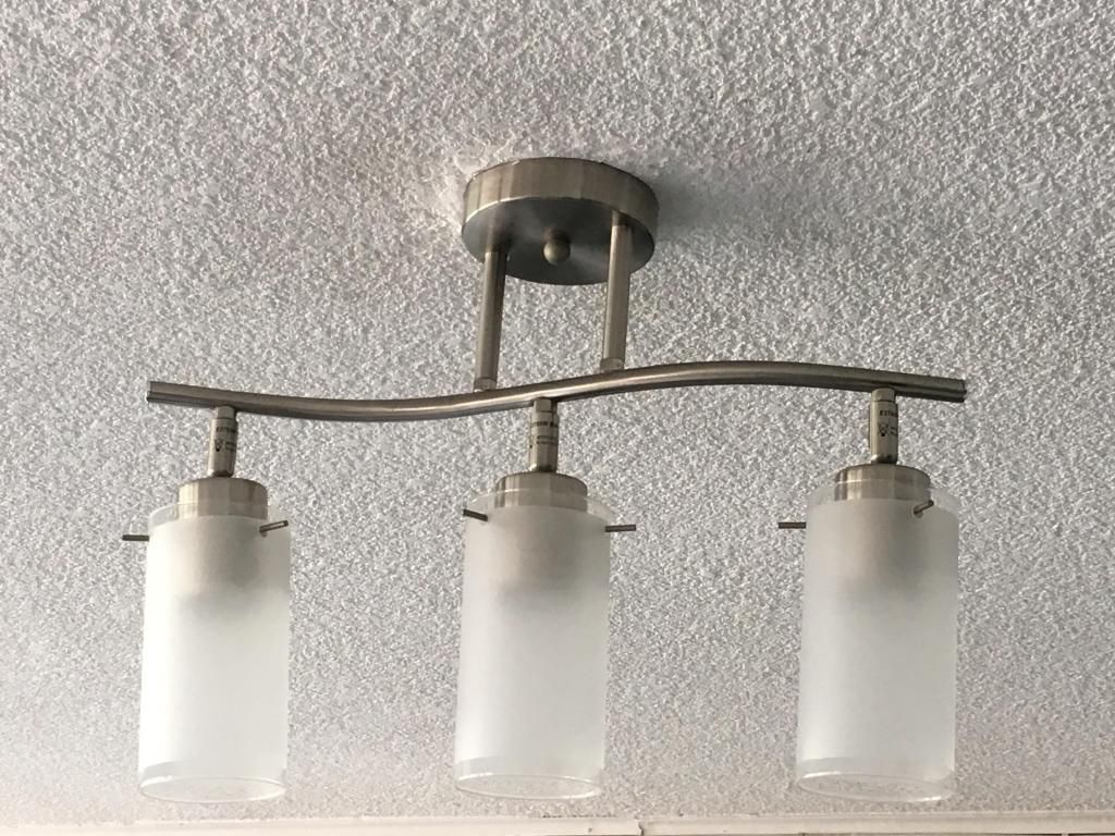 lampara de 3 luces para sala o comedor