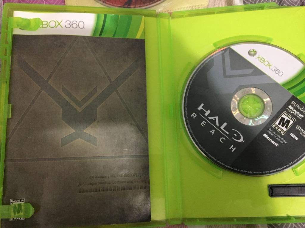 5 Juegos Xbox 360 Perfecto Estado (Usado