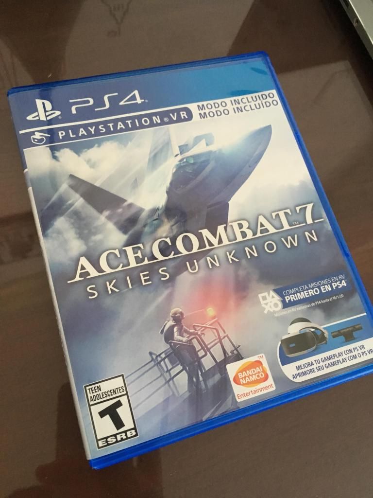 ACE COMBAT 7 - SKIES UNKNOWN - PS4