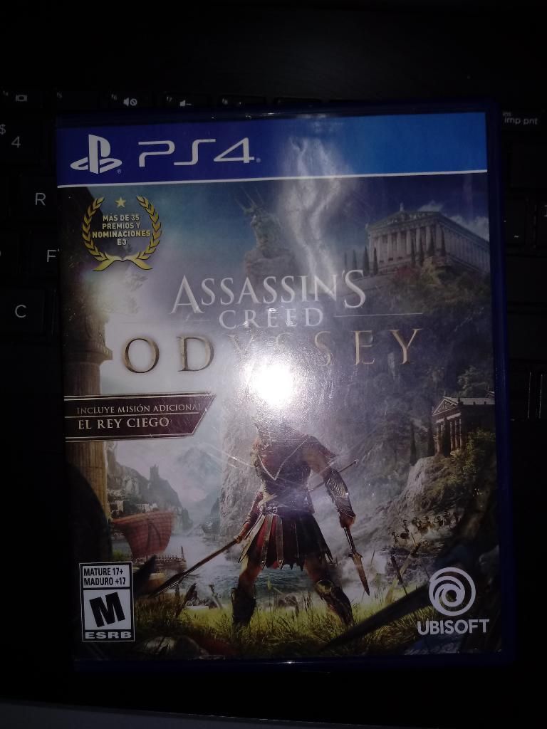Assassins Odyssey Ps4