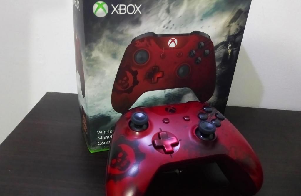 CONTROL XBOX ONE EDICIÓN ESPECIAL