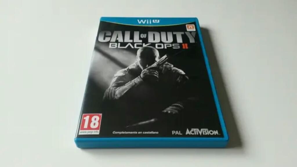 Call Of Duty Black Ops 2 Wii U Pal