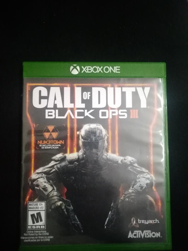 Call Of Duty Black Ops 3 Xbox One