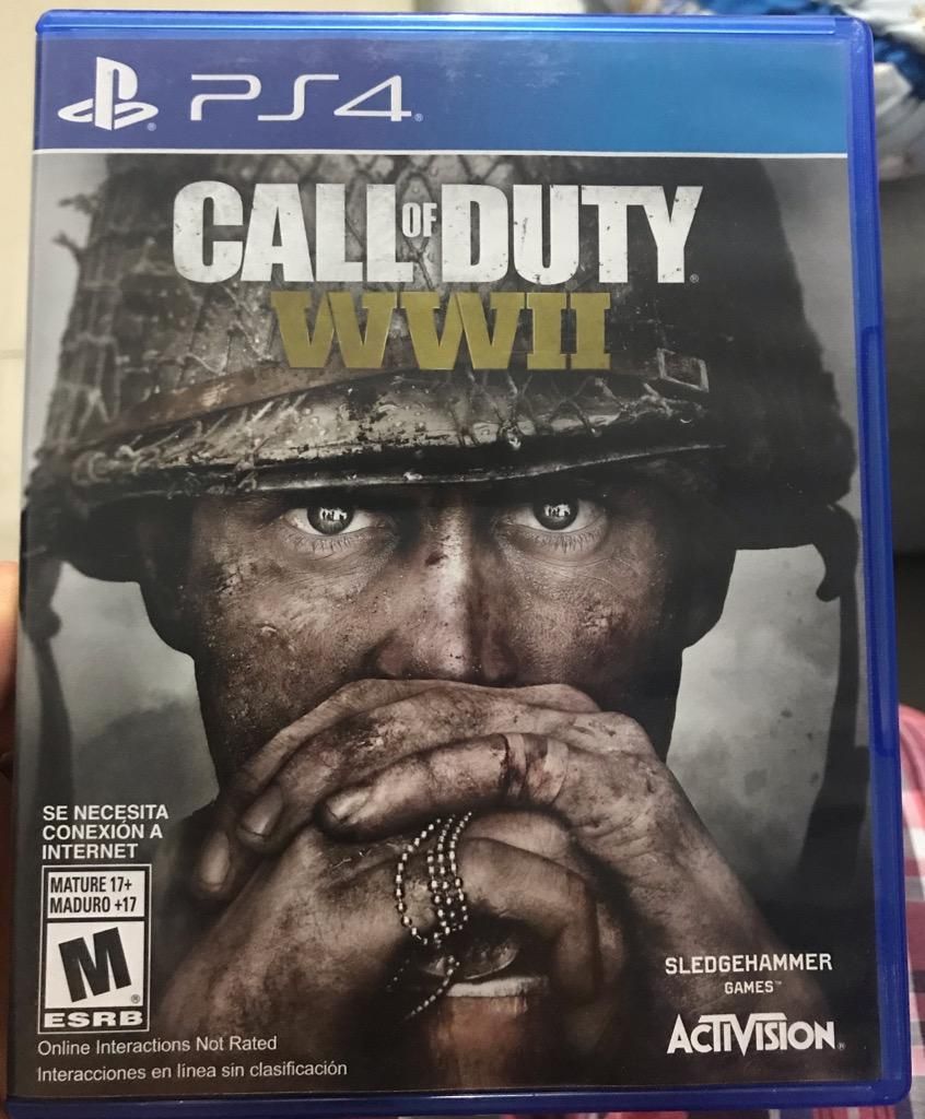 Call Of Duty Ww2 Ps4