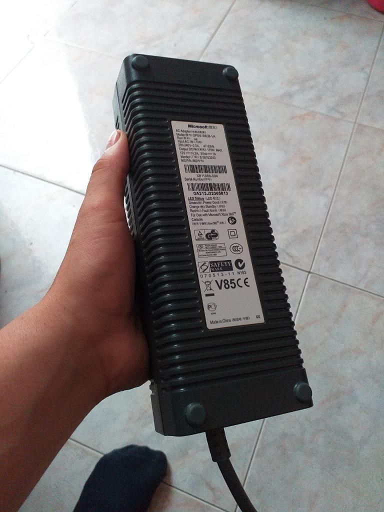 Cargador de Xbox 360