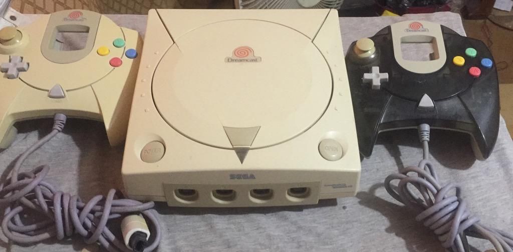 Consola Sega Dreamcast para Repuesto