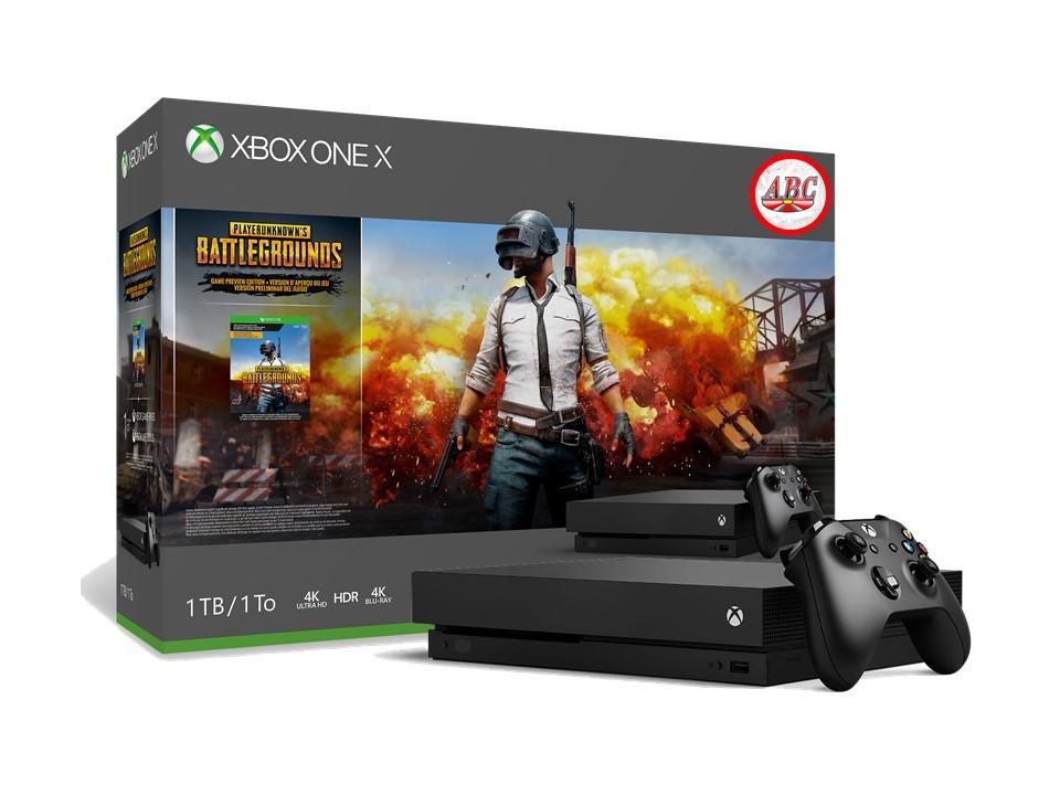 Consola Xbox One X De 1tb Battlegrounds Envio Gratis