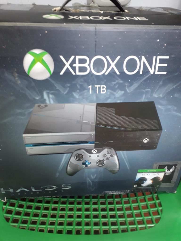 Consola Xbox One de Una 1 Tb, 