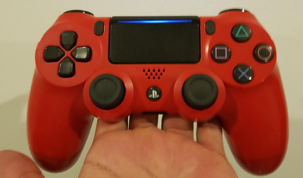 Control Rojo Original Playstation 4