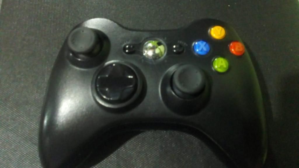 Control Xbox 360 usado buen estado botones y palancas buenas