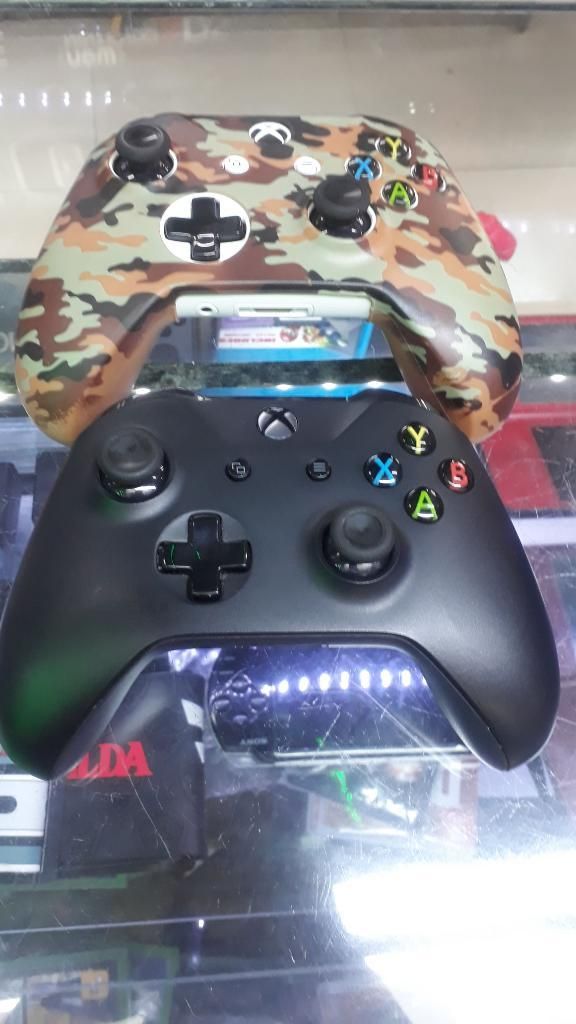 Controles de Xbox One de Segunda