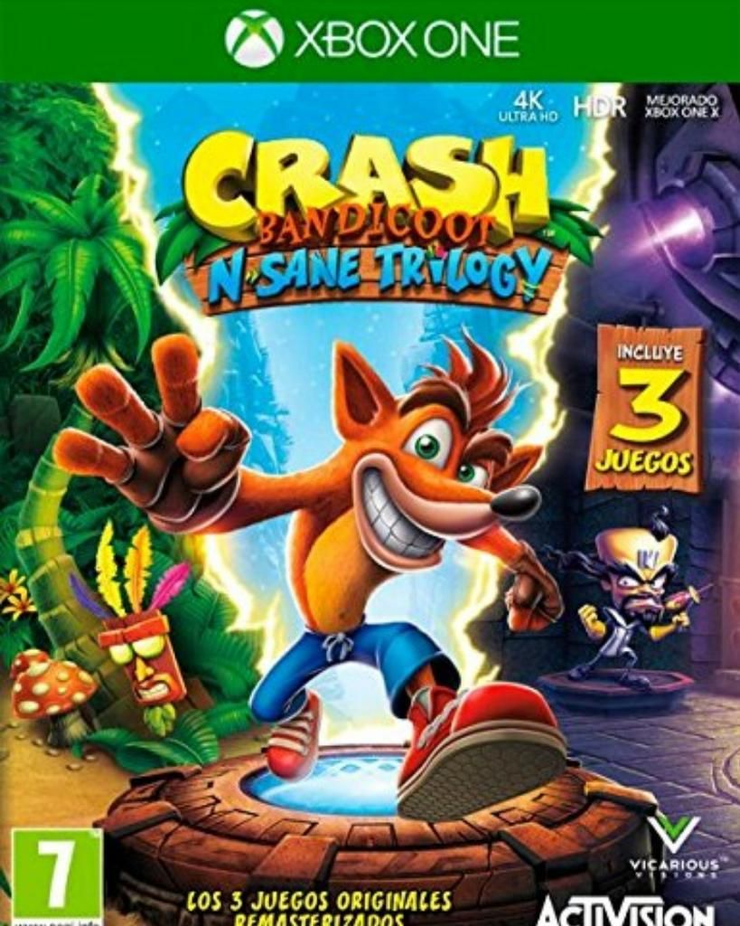 Crash Bandicoot Xbox One Modo Offline