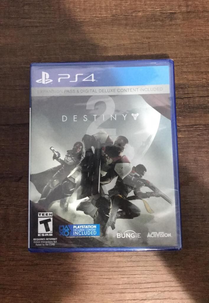 Destiny 2 Nuevo Y Sellado