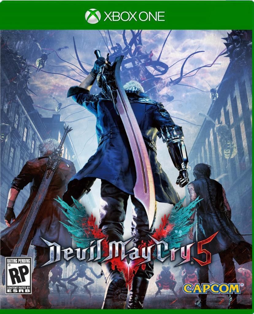 Devil May Cry 5 Xbox One Modo Offline