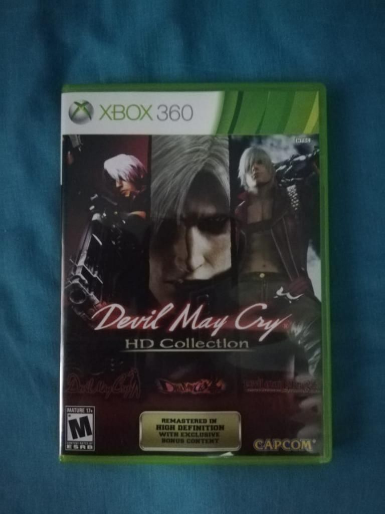 Devil May Cry Hd Collection Xbox, Estado