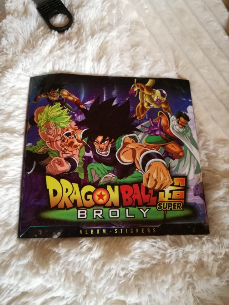 Dragon Ball Album Y Cromos X 100 Unidade
