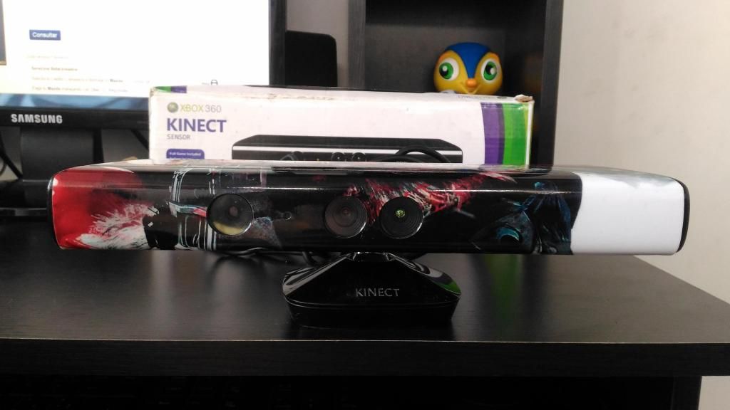 Excelente Kinect para Xbox360 Como Nuevo