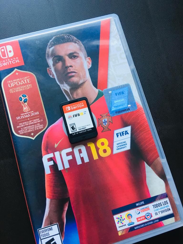 FIFA 18 PERFECTO ESTADO 