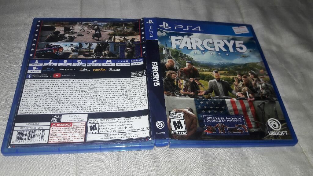 Far Cry 5 Ps4