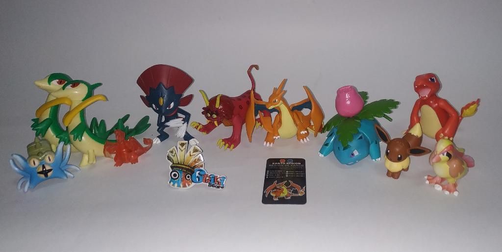 Figuras Pokémon Tomy Y Jakks Originales