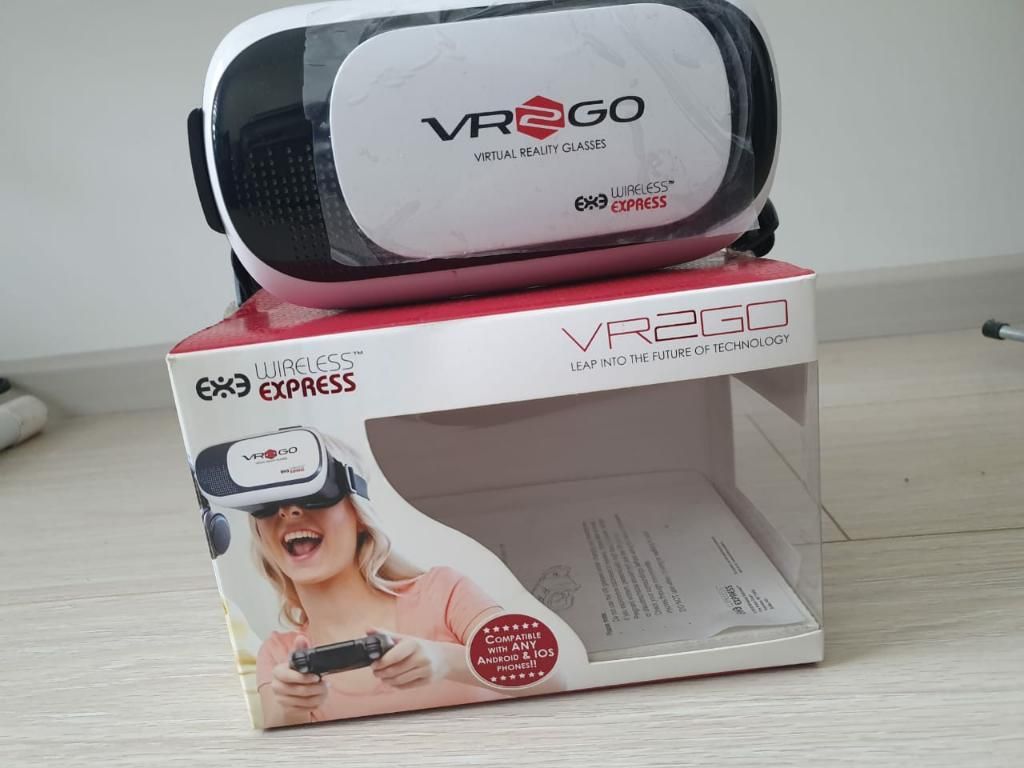 Gafas de Realidad Virtual Wireless Expre