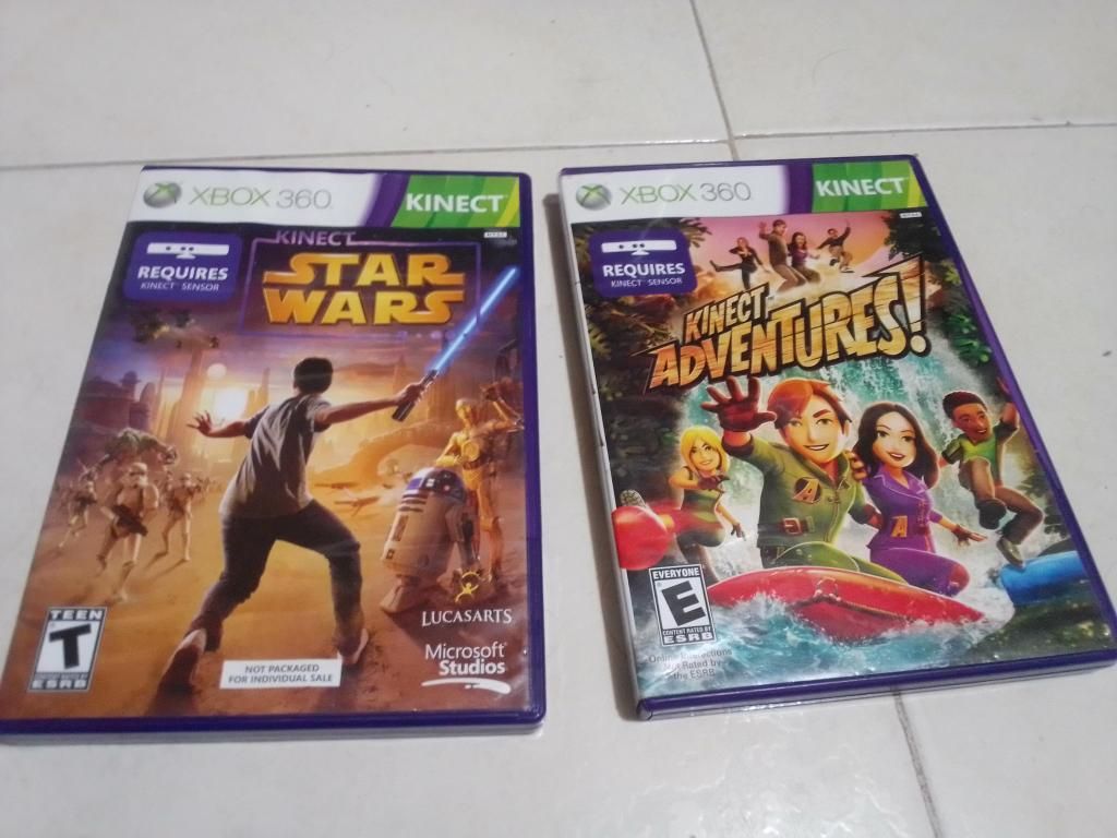 Ganga Juegos originales para xbox 360