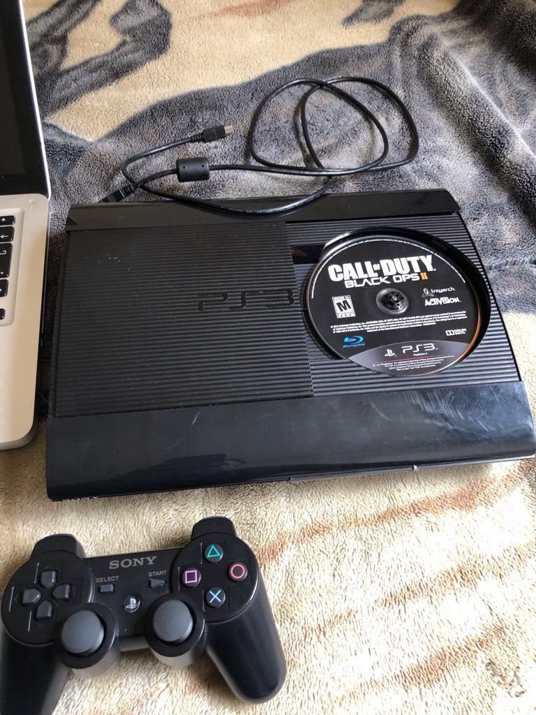 Ganga Ps3 Super Slim 500Gb Control Juego