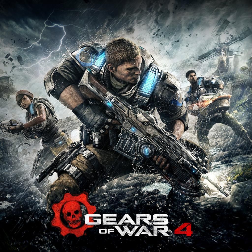 Gears Of War 4 Pc Windows 10 O Xbox One