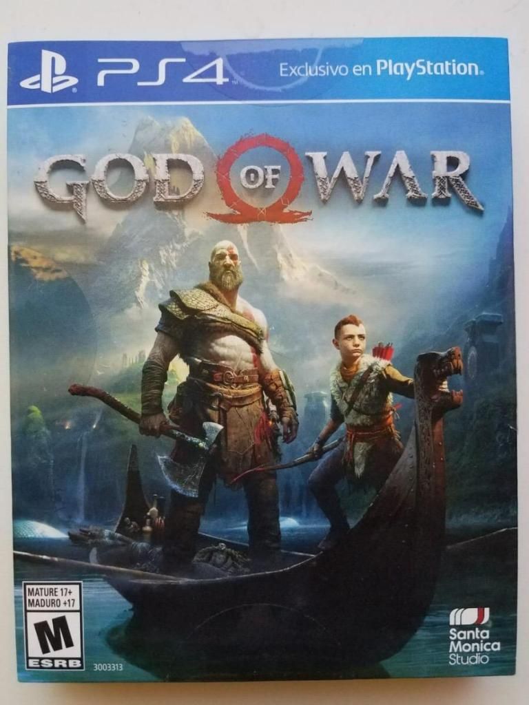 God Of War Ps4