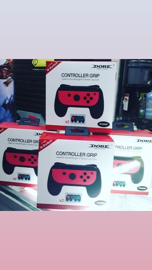 Grip para Control de Switch