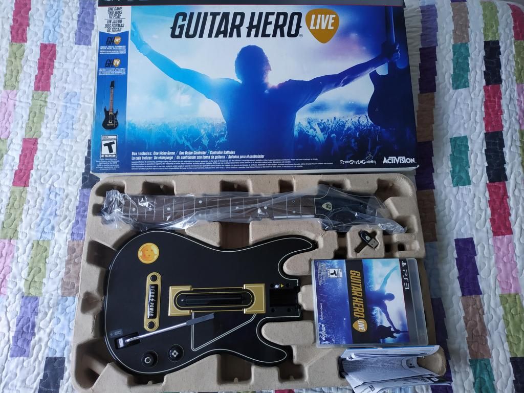 Guitar Hero Live Ps3