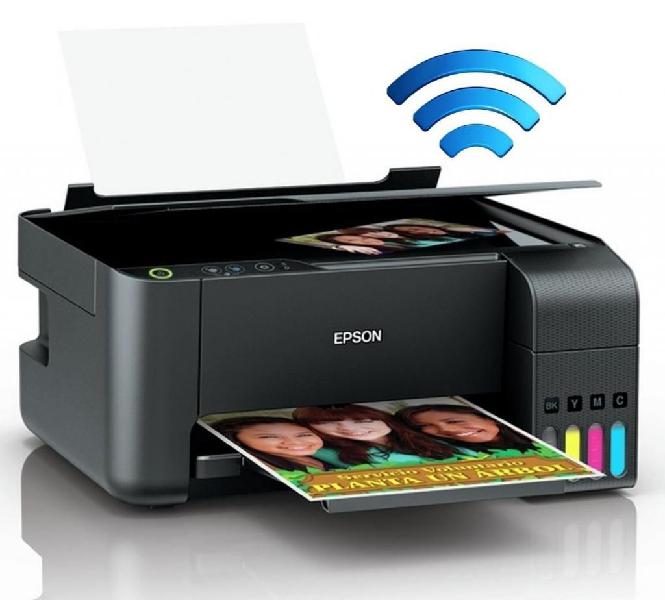 Impresora Epson Multifuncional L3150 Wifi NUEVA